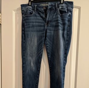 Gently Used American Eagle Jeggings Size 12